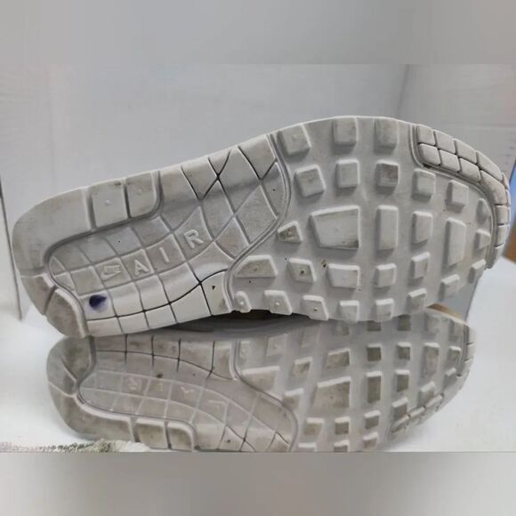 Nike Air Max 1 Premium Vachetta Tan Women's Running 3 Size 8.5 AO0795-200 - Picture 7 of 8